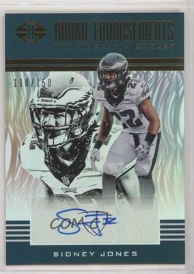 Panini Illusions Rookie Endorsements 2017/150 Sidney Jones #RE-SJ automático radiocontrol Foto 1 de 2