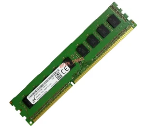 Micron MT 4GB DDR3 1600MHz 2Rx8 PC3L-12800E MT18KSF51272AZ-1G6 ECC UDIMM Server - Picture 1 of 3