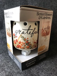 Better Homes & Gardens Fragrance Warmer, Grateful Sentiments, New in Box, Autumn - Picture 1 of 7
