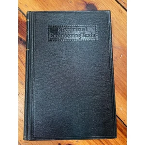 Vintage 1938 Electrical Engineering Texts: Electrical Measurements by Frank Laws - Foto 1 di 6