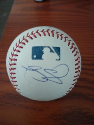 Travis Snyder Autograph OMLB Baseball Toronto Blue Jays - Image 1 of 4