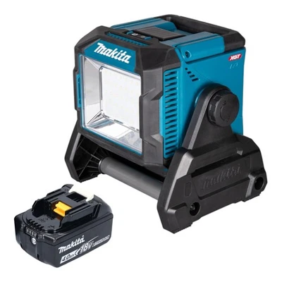 Makita ML 005 G M1 Baustrahler 18 / 40 V max. 3.600 lm + 1x Akku 4,0 Ah - Bild 1 von 4