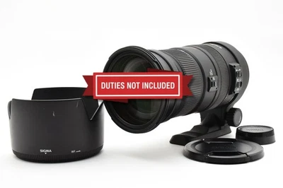 [Exc+5] Sigma AF APO 50-500mm f/4.5-6.3 DG OS HSM Lens for Nikon F JAPAN - Image 1 of 4