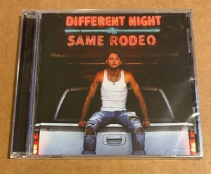 Bailey Zimmerman - Different Night Same Rodeo CD '25 (SEALED - NEW) - Picture 1 of 2