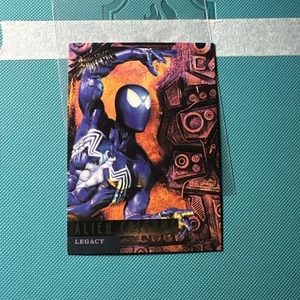 Spider-Man Fleer Ultra 1995 #82 Alien Costume NM - Picture 1 of 2