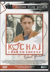 Kochaj i rob co chcesz (DVD) 1997 Rafal Olbrychski POLSKI POLISH - Picture 1 of 2