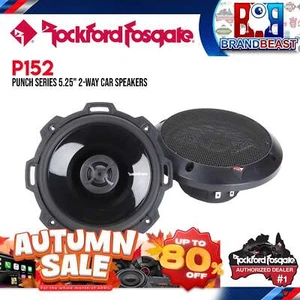 Rockford Fosgate P152 Punch 5.25" 2-Way Full Range Speaker - Picture 1 of 1