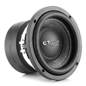 CT Sounds TROPO-6.5-D4 400 Watt Max Power 6.5 Inch Car Subwoofer - Dual 4 Ohm - Picture 1 of 6