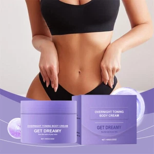 Get Dreamy Overnight Toning Whip, über Nacht tonisierende Körperstraffende Creme 3,53 Unzen - Bild 1 von 11