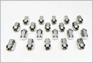 20x CHROME RADMUTTER FÜR CHRYSLER PT CRUISER SEBRING VOYAGER STRATUS NEON - Zdjęcie 1 z 1