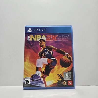 NBA 2K23 Basketball Greatness Sony PlayStation 4 PS4 2022 Video Games  - Image 1 of 2