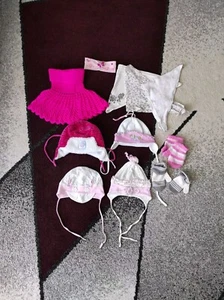 Mütze, Schal und Handschuhe Gr. 80 - Bild 1 von 10