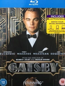 THE GREAT GATSBY (2013) - BLURAY BRAND NEW! - Picture 1 of 2