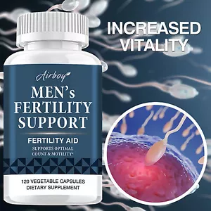 120pz Supporto Fertilità Uomo - Supporto Fertilità Maschile,Salute Riproduttiva - Foto 1 di 12