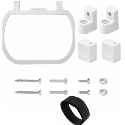 NUEVO SOPORTE DE MONTAJE PARA GOO-GLE NEST HUB HOGAR COCINA DEBAJO DEL GABINETE 1ª y 2ª W Foto 1 de 3