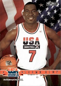 Shawn Kemp - 1994 Skybox USA Basketball - International #13 - Bild 1 von 2