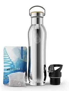 Aktiv Isolierflasche 650ml Filterflasche - Edelstahl - Neu - Bild 1 von 6