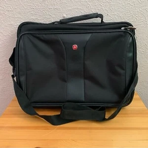 SwissGear Wenger Computer Case Briefcase Black - Picture 1 of 4