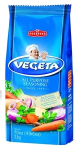 Vegeta Condimento Multiuso 70 Fl Oz Sacchetto Gusto Gourmet per Carne Zuppe Piatti - Foto 1 di 6