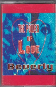 The Power Of Love - Beverly - Cassette (2 x Track Single Colossal COL CS11) - Picture 1 of 5