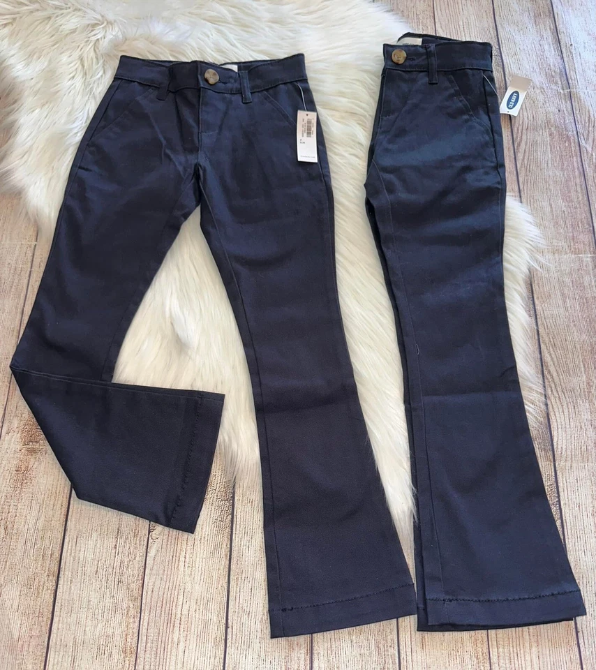 NWT Old Navy uniform pants bootcut size 7slim  - Image 1 of 1