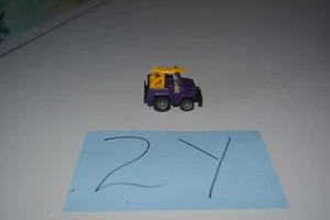 TAKARA PENNY RACERS 1981 SUN DEVIL PURPLE JEEP w/SURFBOARD pull back stunt truck - Picture 1 of 4