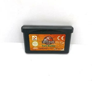 Jurassic Park III Park Builder Nintendo Game Boy Advance EUR - Foto 1 di 1