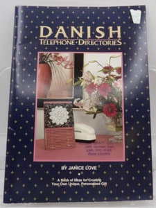 Danish Telephone Directories by Janice Love ©1985 Mechanical Arts - Picture 1 of 5