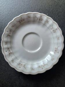 Untertasse für Kaffeetasse Eschenbach Toledo Rosa Blätterranke - Bild 1 von 4