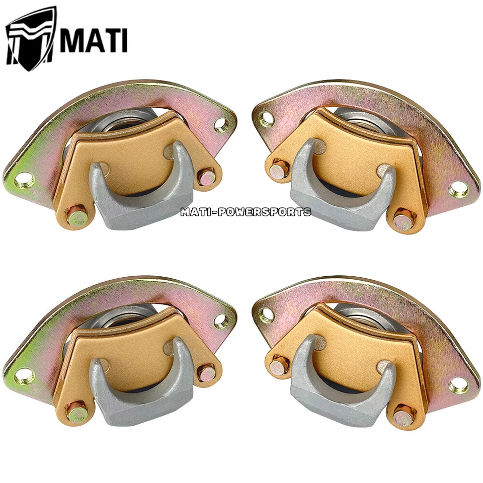 Front & Rear Brake Calipers W/Pads for Polaris Sportsman XP 1000 2016 2017- 2021 - Image 1 of 4
