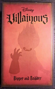 DISNEY VILLAINOUS: BIGGER AND BADDER - STANDALONE/EXPANSION Game NEW/SEALED - Picture 1 of 2