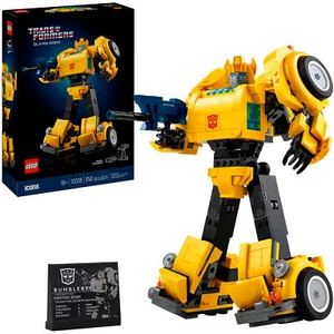 LEGO 10338 Icons Bumblebee, Konstruktionsspielzeug - Bild 1 von 7
