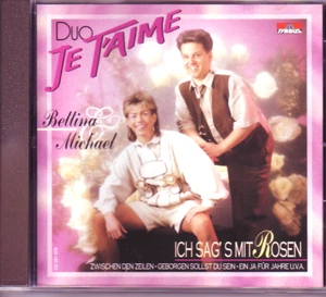 "CD" - DUO JE TAIME - Ich sag`s mit Rosen - Bild 1 von 2