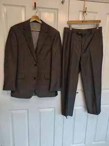 BROOK TAVERNER GREY SUIT - Chest 38" R / Trousers 34" - Picture 1 of 4