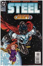 Steel #11 Jan 95 from DC Comics