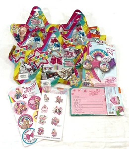 JoJo Siwa Party Supplies Balloons Invites stickers Rockstar Surprise Favors NEW - Picture 1 of 7