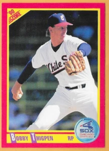 Bobby Thigpen Chicago White Sox #335 - Puntuación casi nueva-como nueva 1990 - Imagen 1 de 2