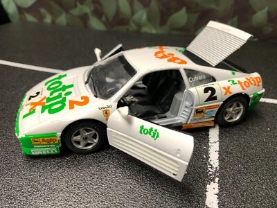 Imperfect 1:24 Diecast Car BURAGO FERRARI 348 TB 1989 No Box AS-IS - Image 1 of 4