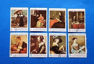 Burundi Stamps, Scott 256-259, C84-C87 Complete Set CTO's Non-Hinged - Picture 1 of 1