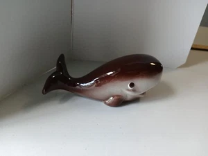 Vintage 1950s Freeman McFarlin Whale Figurine Japan - Approx. 3 1/2" long - Picture 1 of 5