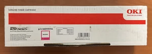 OKI 44059254 Toner magenta pour MC861 MC861+ NEUF et dans son emballage d'origine - Photo 1/2