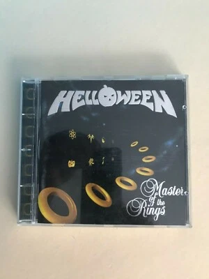 (hw) - Musik CD - Helloween - Master Of The Rings - akzeptabler Zustand - Bild 1 von 4