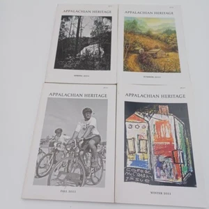 Appalachian Heritage, 4 periodicals from Berea College 4 Seasons Of 2011 Very Go - Bild 1 von 9