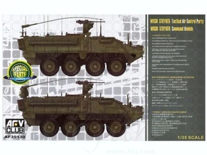 AFV Club 1/35 #35130 M1130 Stryker TACP/CV - Imagen 1 de 1