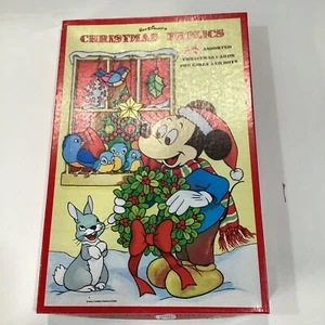 NEW VINTAGE WALT DISNEY PRODUCTIONS CHRISTMAS CARDS - Picture 1 of 12
