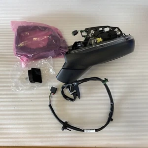 NEW GENUINE AUDI Q5 FY Front Left Side Wing Mirror RHD 80C857409B9B9 - Picture 1 of 10