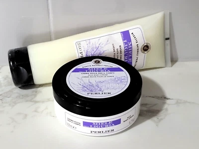 2pc Perlier Miele delle Liguria - rich body cream + body wash, sealed  (#m2.5X1 - Image 1 of 3