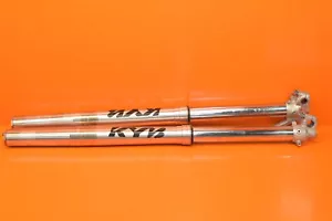 06-08 KAWASAKI KX450F KX 450F OEM KYB 48MM FRONT SUSPENSION FORKS SHOCK SET - Picture 1 of 11