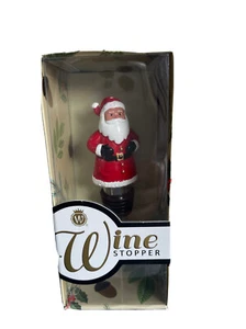 Babbo Natale di Natale ~ Tappo per vino - Foto 1 di 5