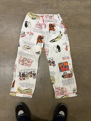 Calça pijama Andy Warhol X Paul Frank rara tipo tamanho pequeno? - Imagem 1 de 4